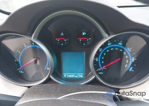 2016 Chevrolet Cruze Limited 2Lt Auto из США, поврежденный, VIN 1G1PF5SBXG7121427